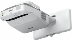 Epson projektor EB-685Wi, 3LCD, WXGA, 3500ANSI, 14000:1, USB, HDMI, LAN, MHL - ultra short