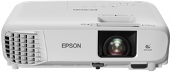 Epson projektor EB-FH06, 3LCD, FullHD, 3500ANSI, 16000:1, HDMI + platno