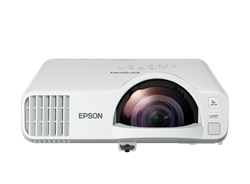 Epson projektor EB-L210SF, 3LCD Laser, FullHD, 40000ANSI, 2 500 000:1, HDMI, LAN, WiFi, short