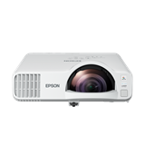 Epson projektor EB-L210SF, 3LCD Laser, FullHD, 40000ANSI, 2 500 000:1, HDMI, LAN, WiFi, short