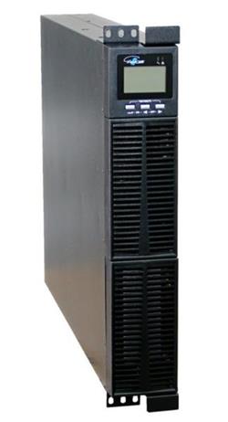 EUROCASE 903PRT 3000VA tower/rack, čistý sinusový výstup, USB, RS232
