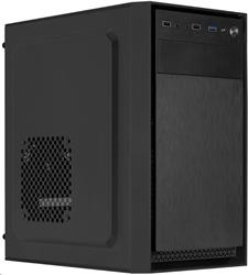 Eurocase MC X104, skříň mATX, bez zdroje, 2xUSB2.0, 1xUSB3.0, černá