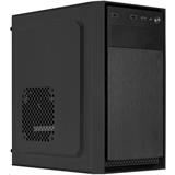 Eurocase MC X104, skříň mATX, bez zdroje, 2xUSB2.0, 1xUSB3.0, černá