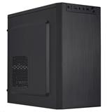 Eurocase MC X108, skříň mATX, bez zdroje, 2xUSB2.0, 1xUSB3.0, černá