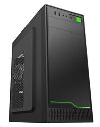 Eurocase ML N6-500B, skrinka ATX, 2xUSB3.0, čierna