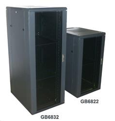 Eurocase stojanový skříňový rozvaděč GB6832, 32U / 19" 600x800x1533mm