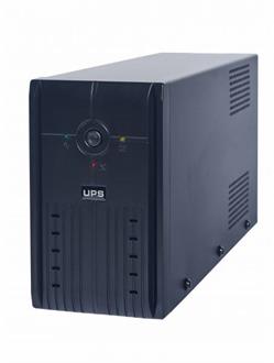 Eurocase záložní zdroj UPS Line Interactive (EA200LED), 1200VA/720W, USB - černá - bez krabice a příslušenství