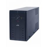 Eurocase záložní zdroj UPS Line Interactive (EA200LED), 1200VA/720W, USB - černá - bez krabice a příslušenství