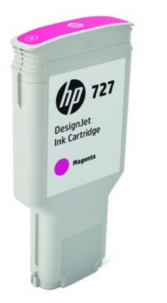 F9J77A HP 727 300-ml Magenta DesignJet Ink Cartridge