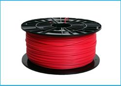 Filament PM tisková struna/filament 1,75 ABS červená, 0,5 kg