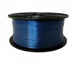 Filament PM tisková struna/filament 1,75 ABS-T modrá s flitry, 1 kg