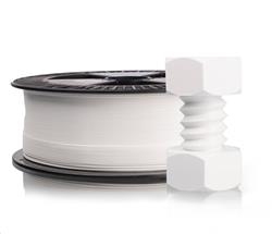 Filament PM tisková struna/filament 1,75 PETG bílá, 2 kg