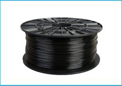 Filament PM tisková struna/filament 1,75 PETG černá, 1 kg