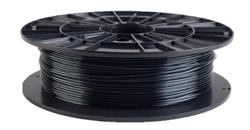 Filament PM tisková struna/filament 1,75 PETG transparentní černá, 0,5 kg