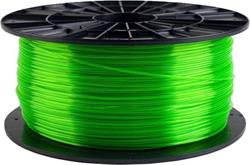 Filament PM tisková struna/filament 1,75 PETG transparentní zelená, 1 kg