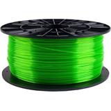 Filament PM tisková struna/filament 1,75 PETG transparentní zelená, 1 kg