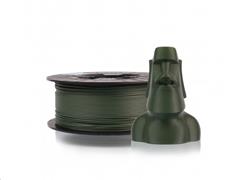 Filament PM tisková struna/filament 1,75 PLA+ Army Green Woodland, 1 kg