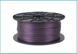 Filament PM tisková struna/filament 1,75 PLA metalická fialová, 1 kg