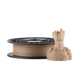 Filament PM tisková struna/filament 1,75 PLA+ WOODJet, přírodní, 0,5 kg