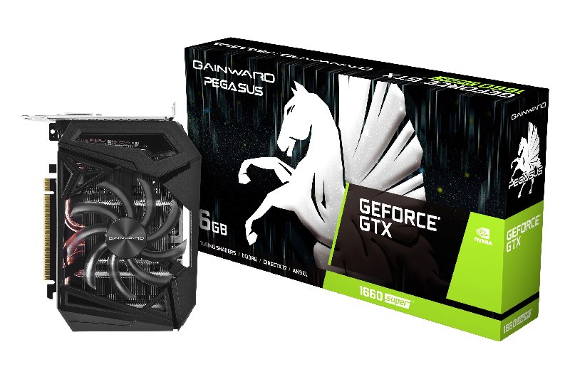 GAINWARD GeForce GTX 1660 Super Pegasus 6GB GDDR6 192bit DP HDMI DVI-D Mini-ITX