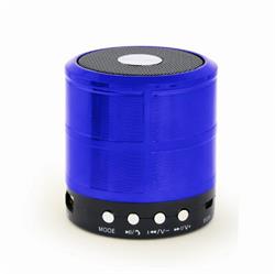 Gembird Bluetooth reproduktor, modrá