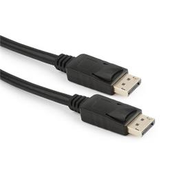 Gembird kabel DisplayPort (M/M), 4K, 1 m, černý