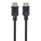 Gembird kábel HDMI High speed (M - M), séria Select, Ethernet, pozlátené konektory, 4.5 m, čierny