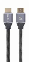 Gembird kabel HDMI High speed (M - M), série Premium, Ethernet, pozlacené konektory, 7.5 m