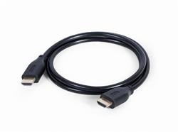 Gembird kabel HDMI Ultra High speed (M - M), 8K UHD, Ethernet, pozlacené konektory, 1 m