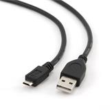 Gembird kabel Micro-USB (M) na USB 2.0 (M) 3 m, černý