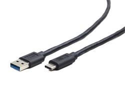Gembird kabel USB 3.0 (AM) na USB 3.1 (CM), 1 m, černý