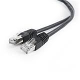 Gembird patch kabel CAT5e, FTP, 1 m, černý