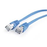 Gembird patch kabel CAT5e, FTP, 1 m, modrý