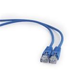 Gembird patch kabel CAT5e, UTP, 0,25 m, modrý