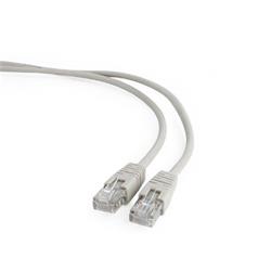 Gembird patch kabel CAT5e, UTP, 0.25 m, šedý