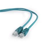 Gembird patch kabel CAT5e, UTP, 0,5 m, zelený