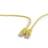Gembird patch kabel CAT5e, UTP, 0.5 m, žlutý