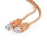 Gembird patch kabel CAT5e, UTP, 1 m, oranžový
