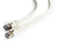 Gembird patch kabel Cat6 FTP, 0.5 m, bílý