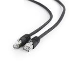 Gembird patch kabel Cat6 FTP, 1 m, černý