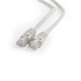 Gembird patch kabel Cat6 UTP, 0.5 m, šedý