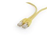 Gembird patch kabel Cat6 UTP, 0.5 m, žlutý