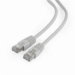 Gembird patch kabel FTP Cat.6 LSZH, prémiový, 2 m, vodič měď, šedý