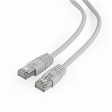 Gembird patch kabel FTP Cat.6 LSZH, prémiový, 2 m, vodič měď, šedý