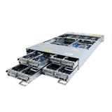Gigabyte H242-Z10 BB, 4x (AMD EPYC 7002, 8x DIMM, 2x 1Gb (Intel I350-AM2) +OCP, 1x U.2, 2x M.2, 2x PCIe, IPMI)