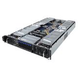 Gigabyte server G291-280 2x s.3647, 8x GPU, 24x DDR4 RDIMM, 8x2,5 HS SATA3, 2x 10GbE, IPMI, 2x 2000W tit.