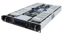 Gigabyte server G291-Z20 1xSP3 (AMD Epyc), 8x GPU,8x DDR4 RDIMM, 8x2,5 HS SATA3, M.2, 2x 10Gb SFP+, IPMI, 2x 2200W plat