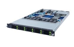 Gigabyte server R182-NA1 2x 4189, 32x DDR4 DIMM, 10xU.3/SATA, 2x 1GbE i350, OCP3+OCP2, IPMI, 2x 1300W plat