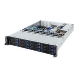 Gigabyte server R271-Z31 1xSP3 (AMD Epyc 7001), 16x DDR4 DIMM, 16(24)x 2,5, M.2, 2x 10GbE SFP+, IPMI, 2x 800W plat