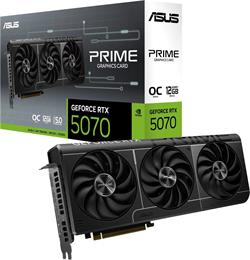 GPU ASUS PRIME RTX5070 OC 12GB/192-bit GDDR7 HDMI 3xDP